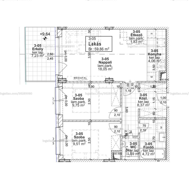 Picture of the real estate