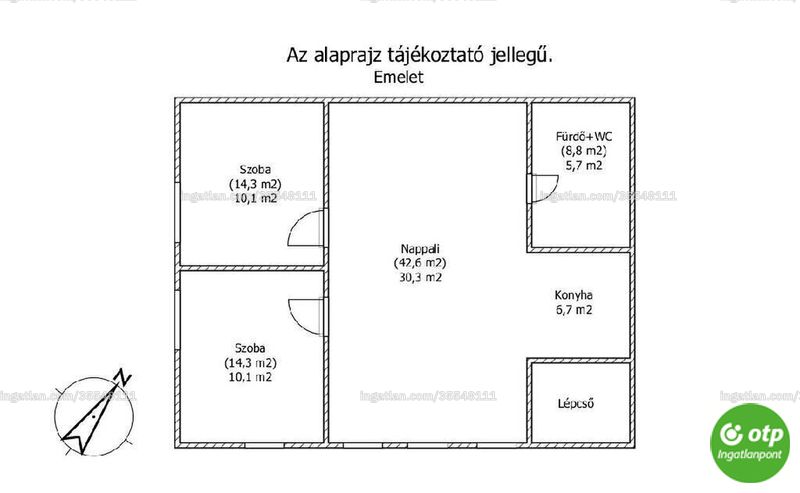 Picture of the real estate