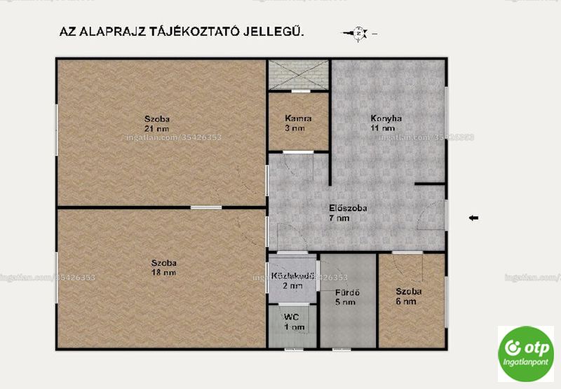 Kép az ingatlanról