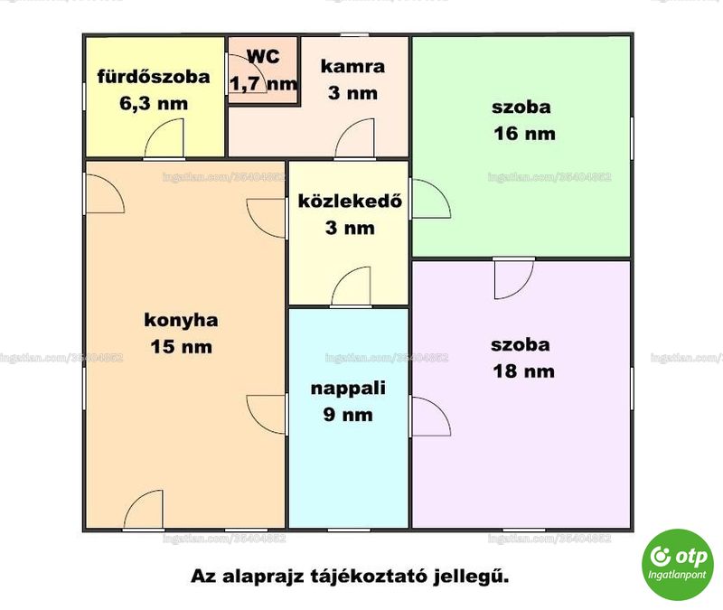 Kép az ingatlanról