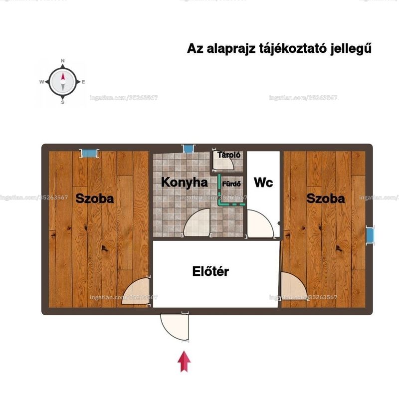 Bild über die Immobilie