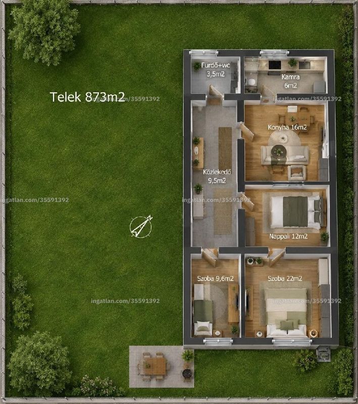Picture of the real estate
