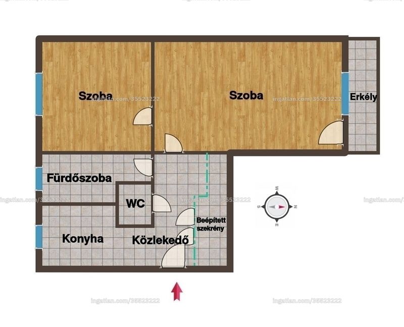 Picture of the real estate