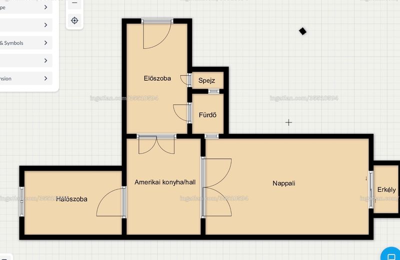 Picture of the real estate