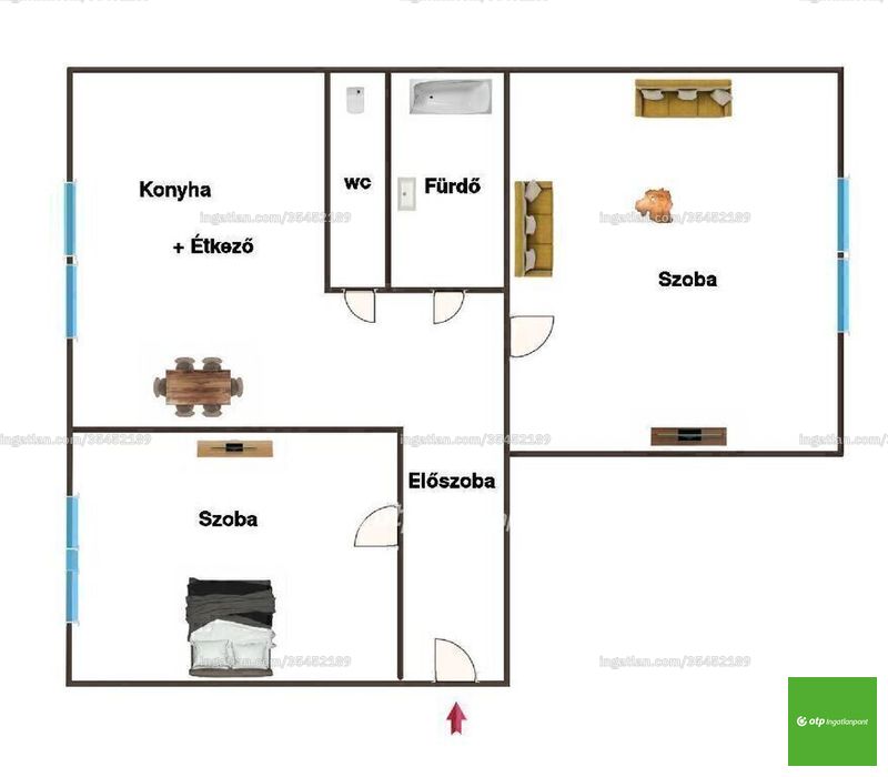 Picture of the real estate