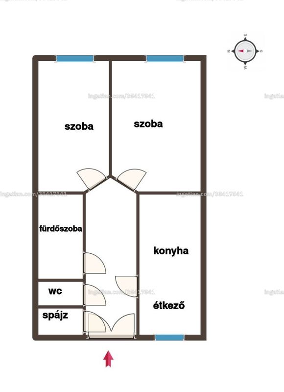 Kép az ingatlanról