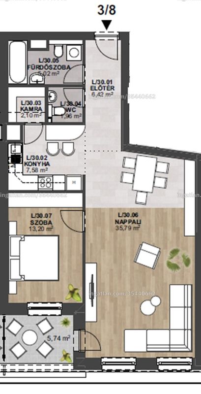 Picture of the real estate
