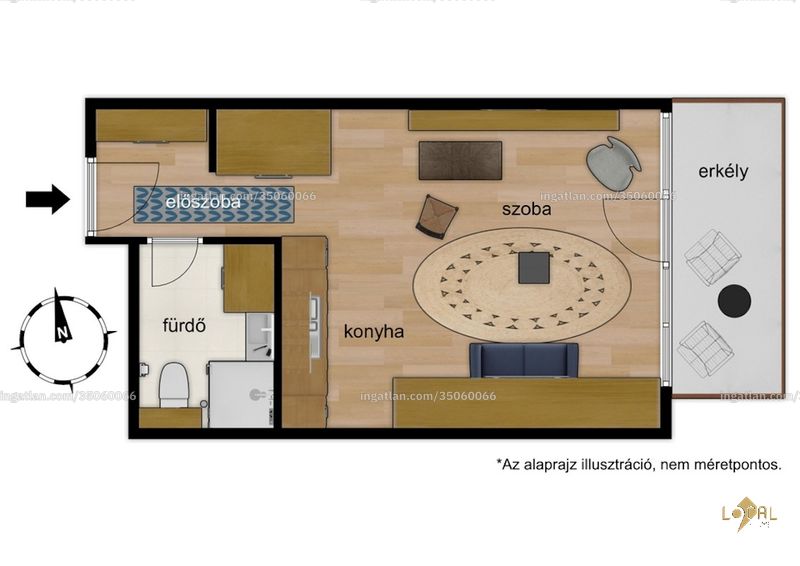 Picture of the real estate