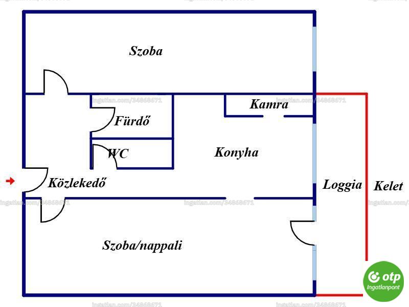 Picture of the real estate