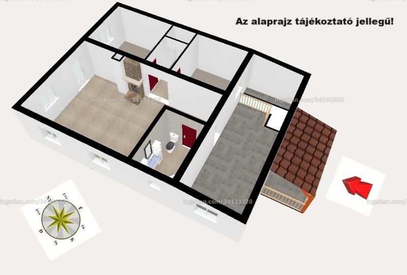 Kép az ingatlanról