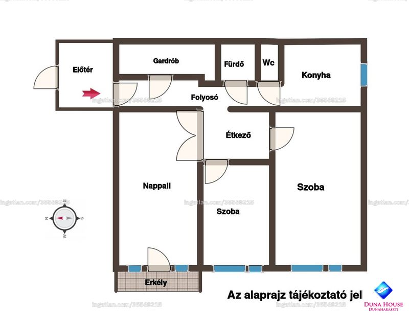 Picture of the real estate