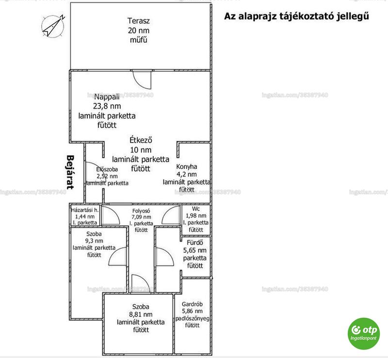 Kép az ingatlanról