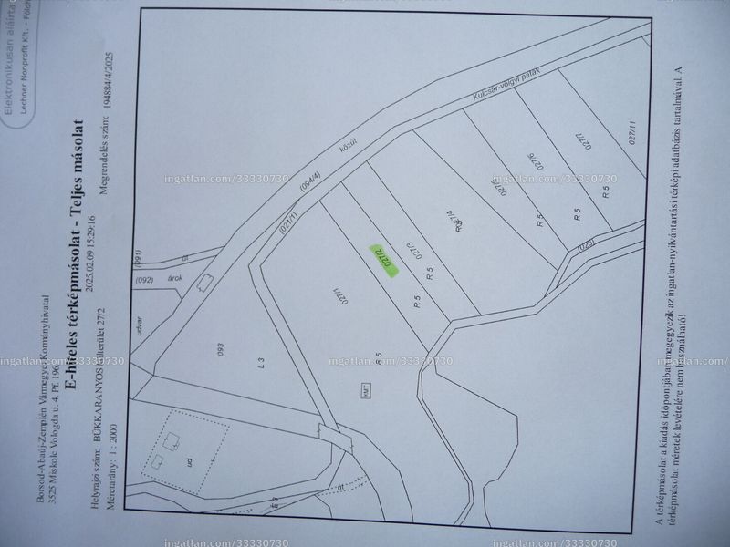 Picture of the real estate