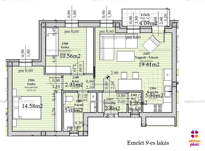 Picture of the real estate