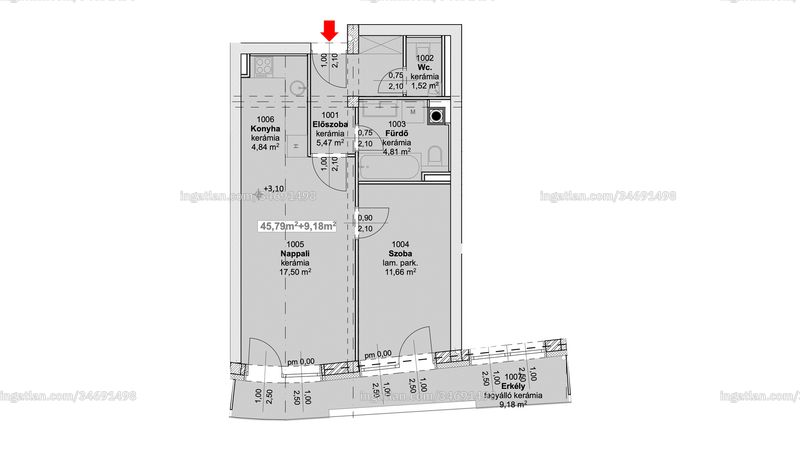 Picture of the real estate