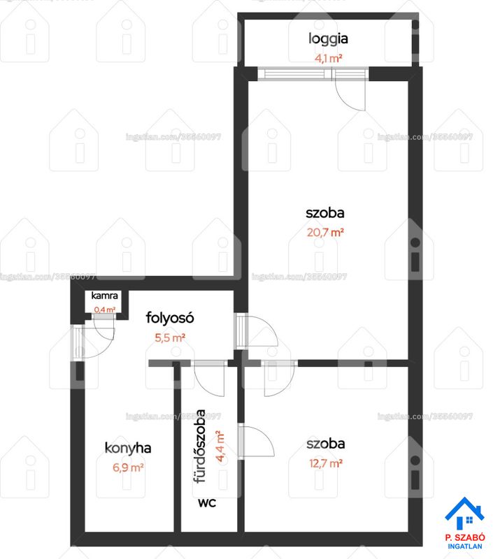 Picture of the real estate