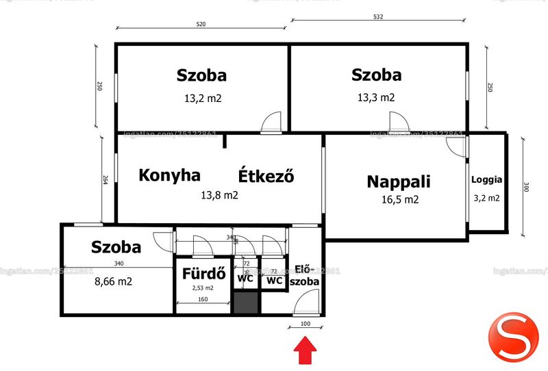 Kép az ingatlanról