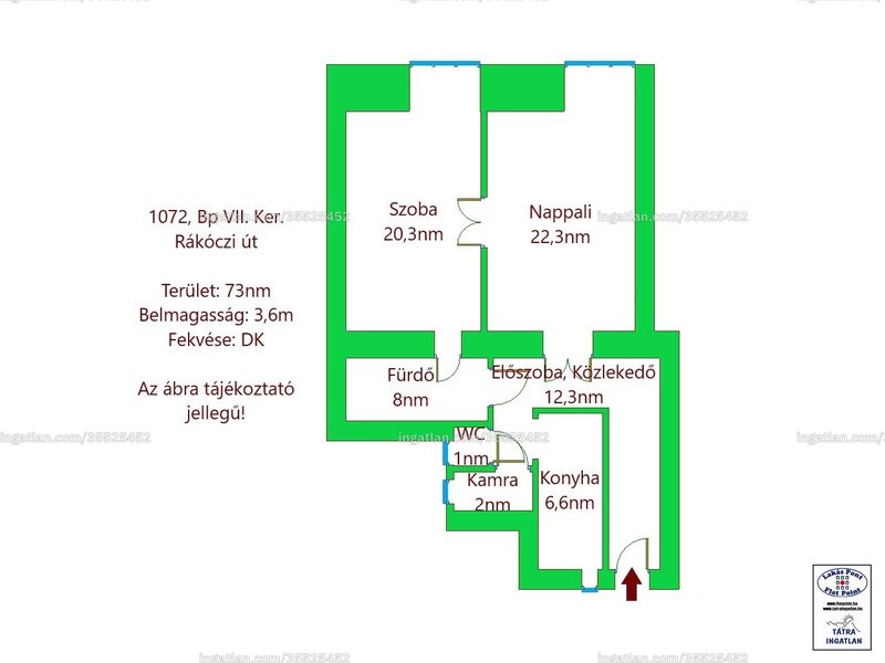 Picture of the real estate