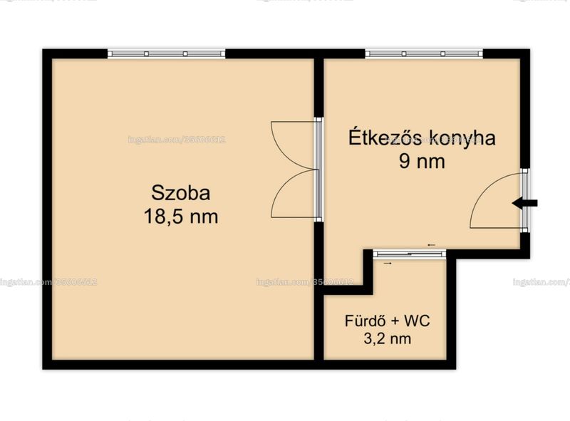 Picture of the real estate