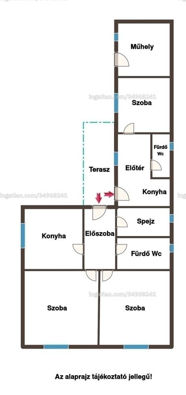 Picture of the real estate