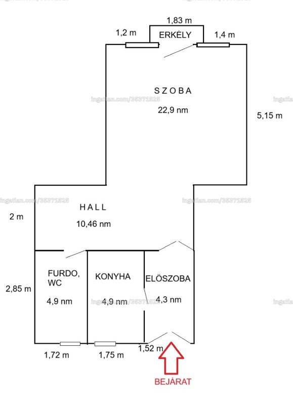 Kép az ingatlanról