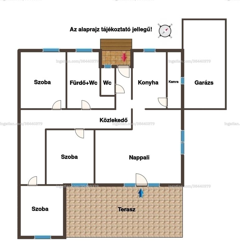 Picture of the real estate