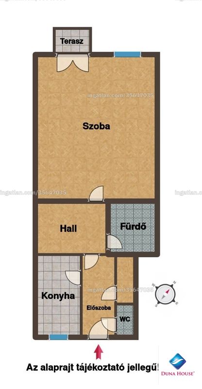 Bild über die Immobilie