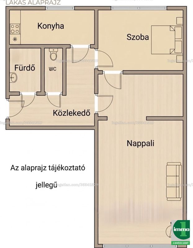Bild über die Immobilie