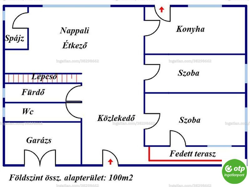 Picture of the real estate