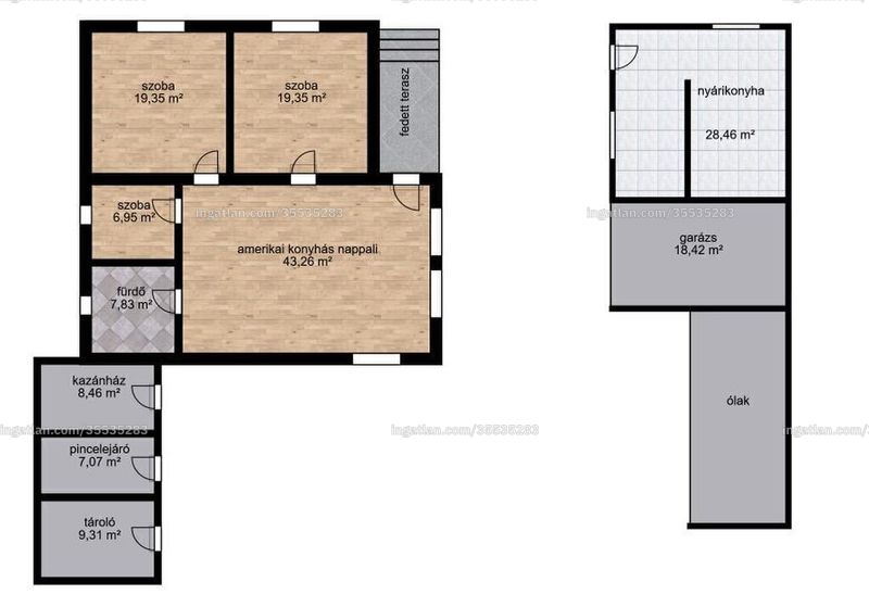 Picture of the real estate