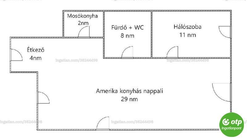Kép az ingatlanról