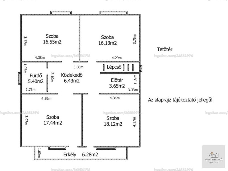 Picture of the real estate