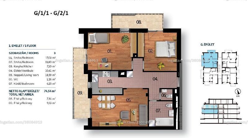 Picture of the real estate