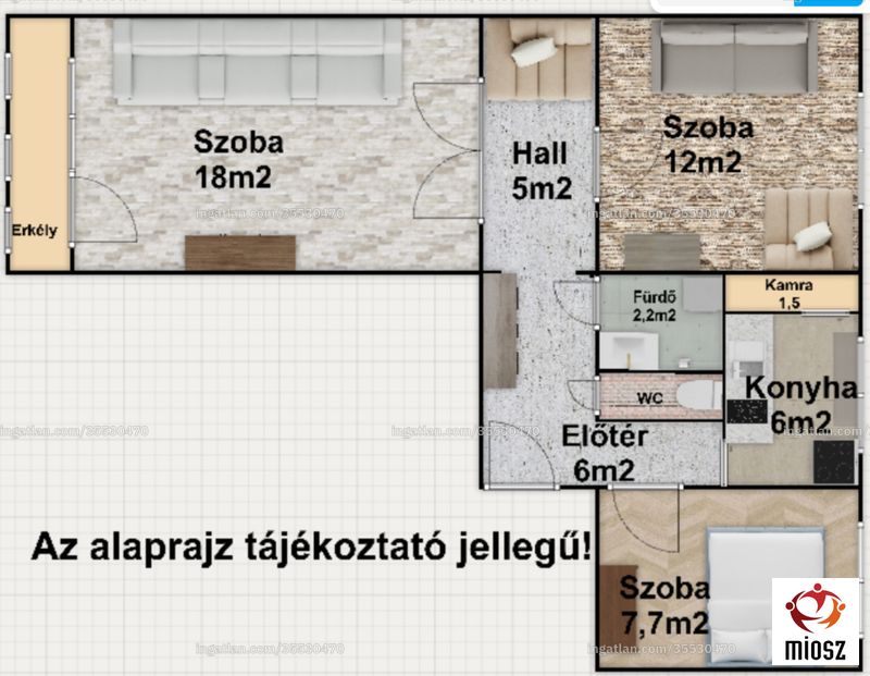 Kép az ingatlanról