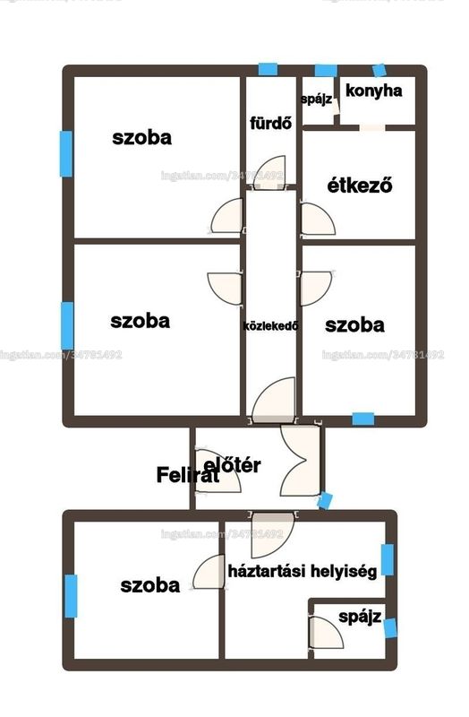 Picture of the real estate