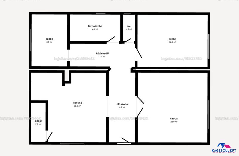 Picture of the real estate