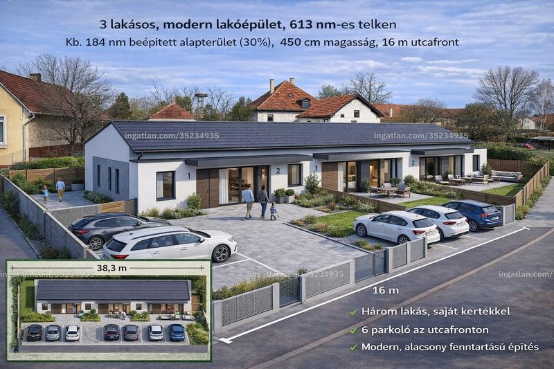 az épület kívülről