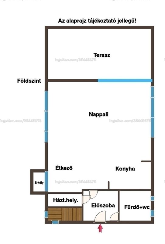 Picture of the real estate
