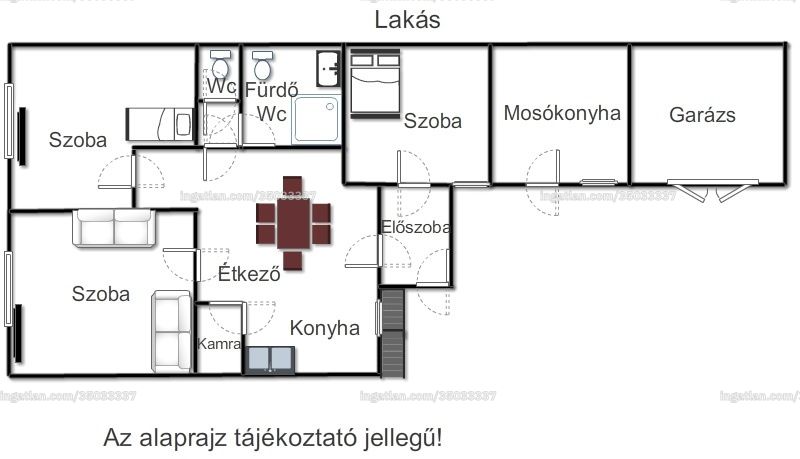 Picture of the real estate