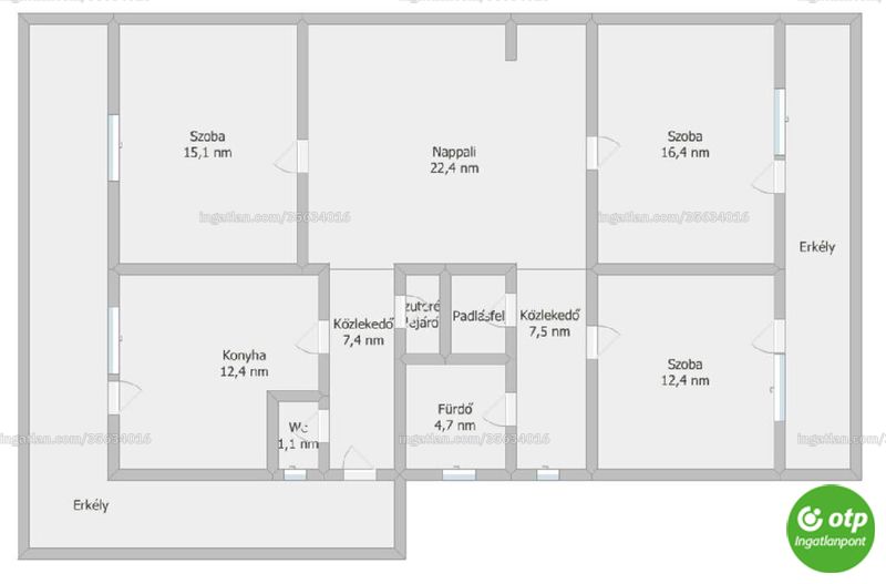 Picture of the real estate