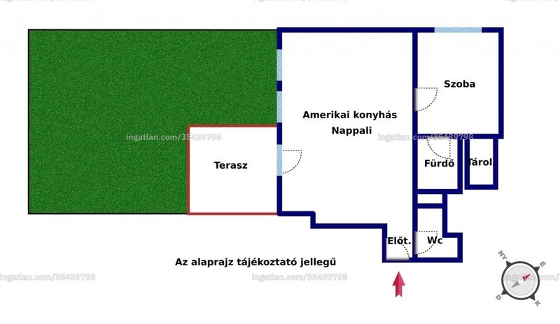 Kép az ingatlanról