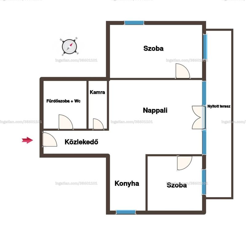 Kép az ingatlanról