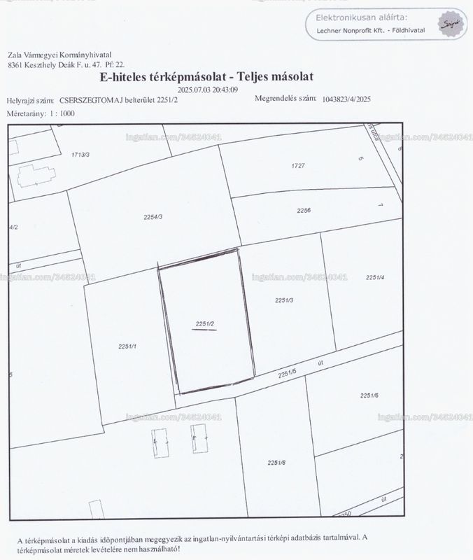 Landkarte