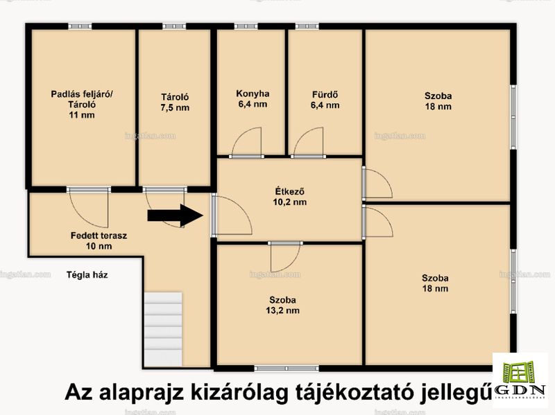 Kép az ingatlanról