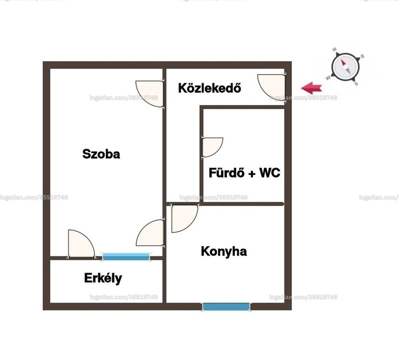 Kép az ingatlanról