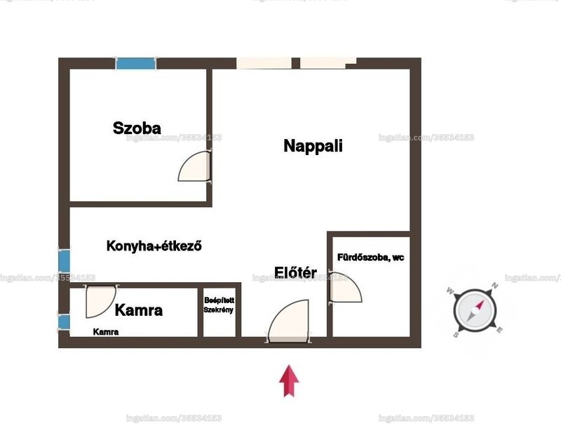 Kép az ingatlanról