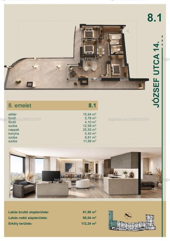Bild über die Immobilie
