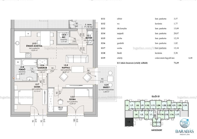 Picture of the real estate