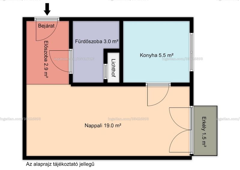 Picture of the real estate