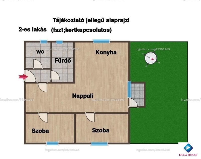 Kép az ingatlanról